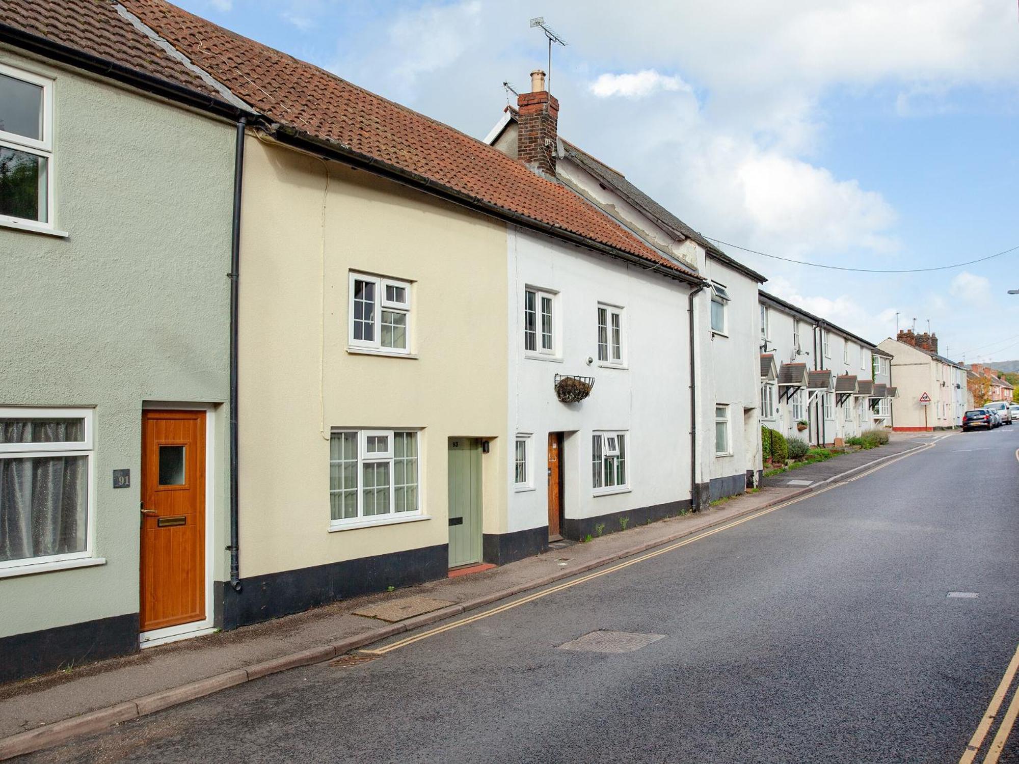 Otters Cottage Ottery St Mary 外观 照片