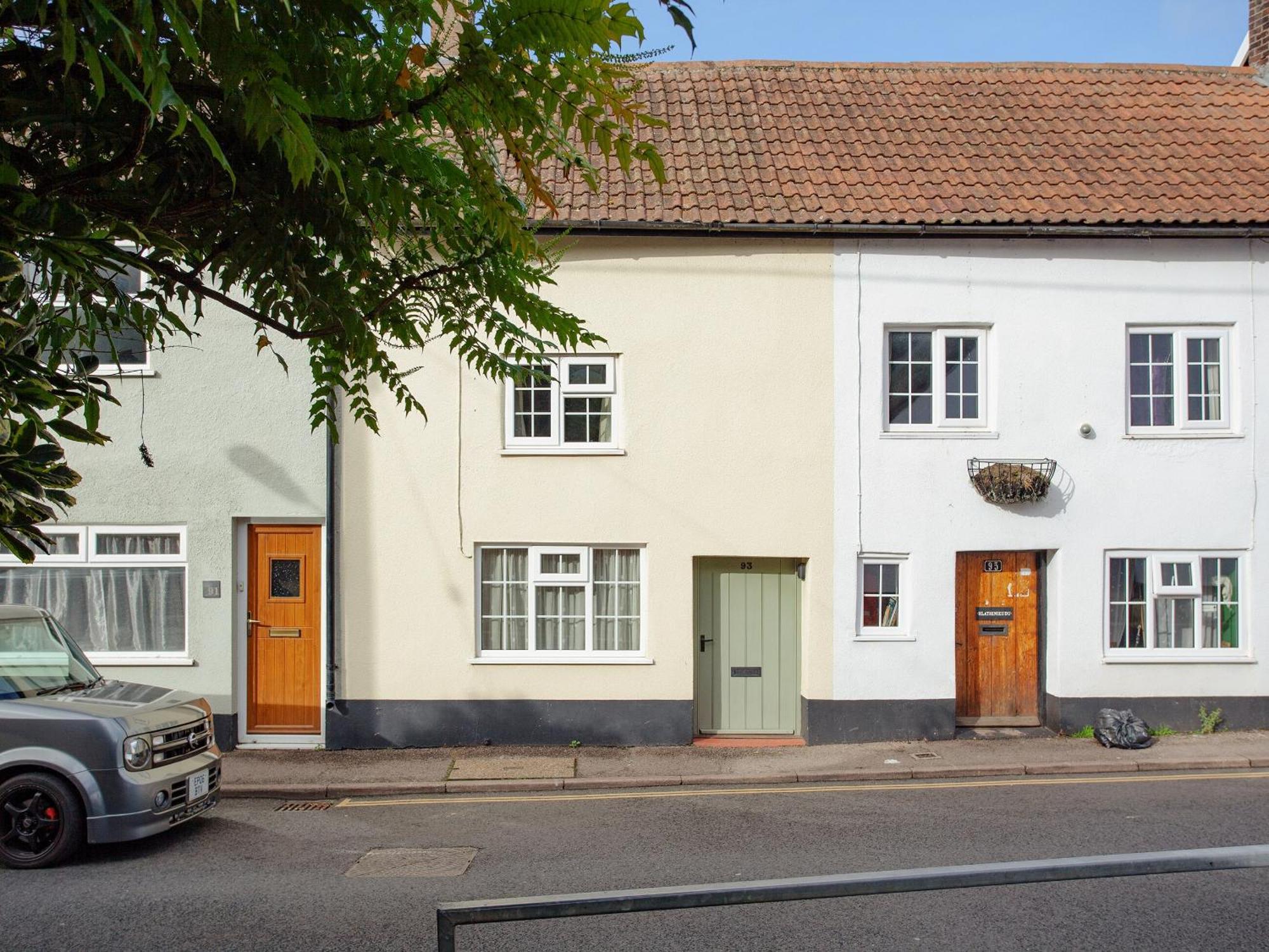 Otters Cottage Ottery St Mary 外观 照片